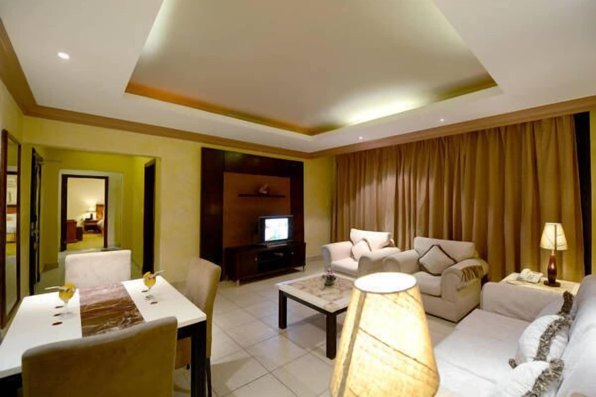 Boudl Al-Morouj Aparthotel Riyadh Exteriör bild