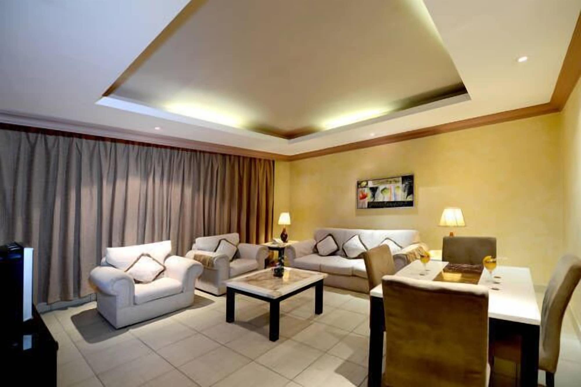 Boudl Al-Morouj Aparthotel Riyadh Exteriör bild