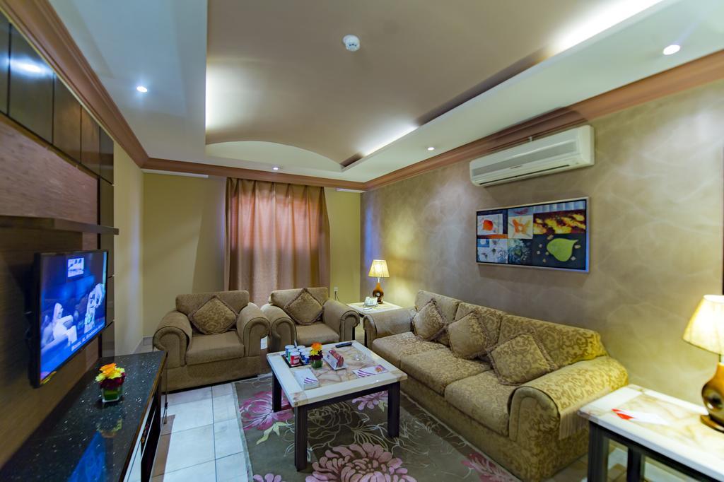 Boudl Al-Morouj Aparthotel Riyadh Exteriör bild