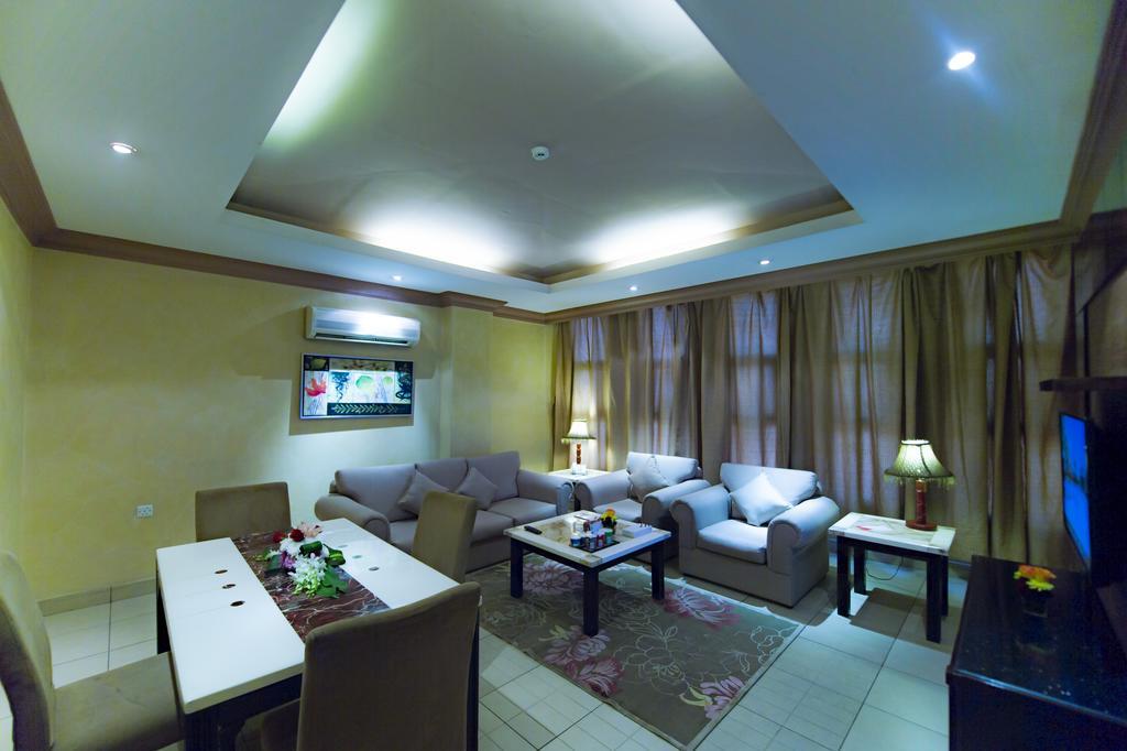 Boudl Al-Morouj Aparthotel Riyadh Exteriör bild