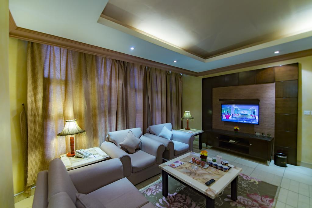 Boudl Al-Morouj Aparthotel Riyadh Exteriör bild