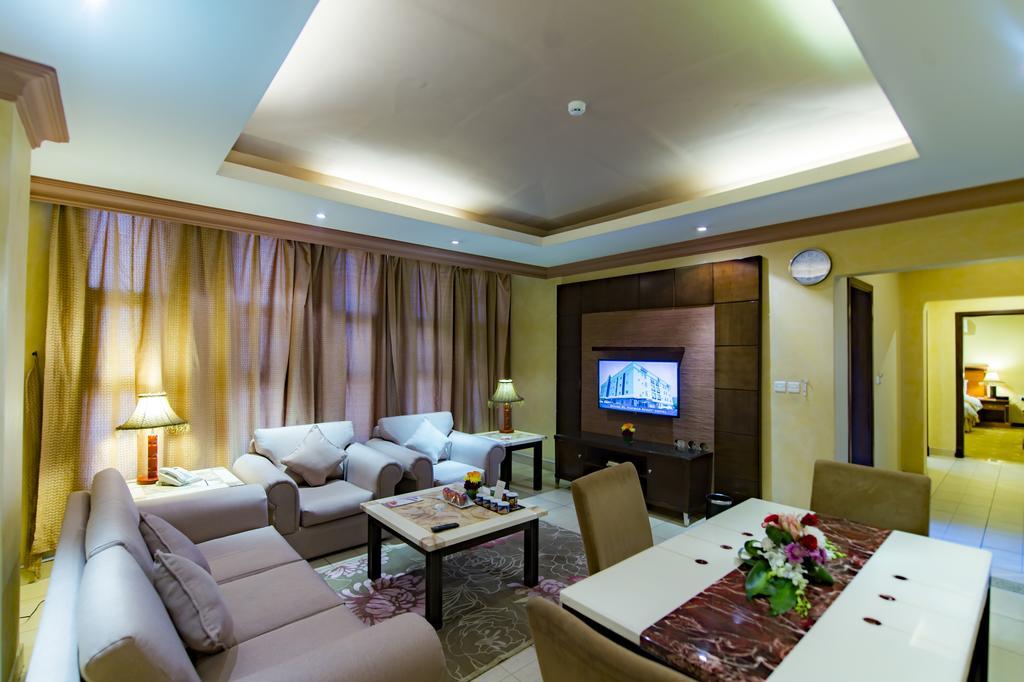 Boudl Al-Morouj Aparthotel Riyadh Exteriör bild