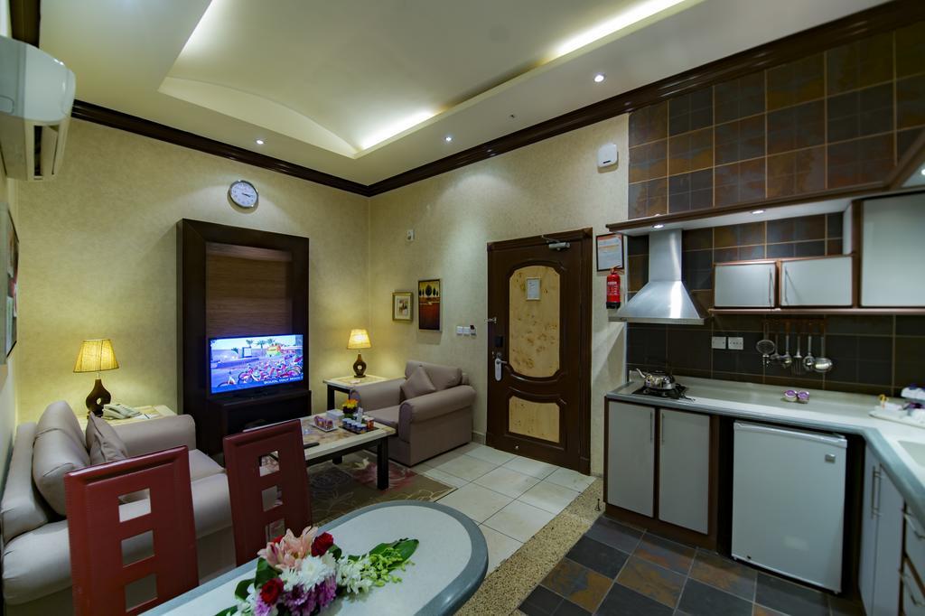 Boudl Al-Morouj Aparthotel Riyadh Exteriör bild