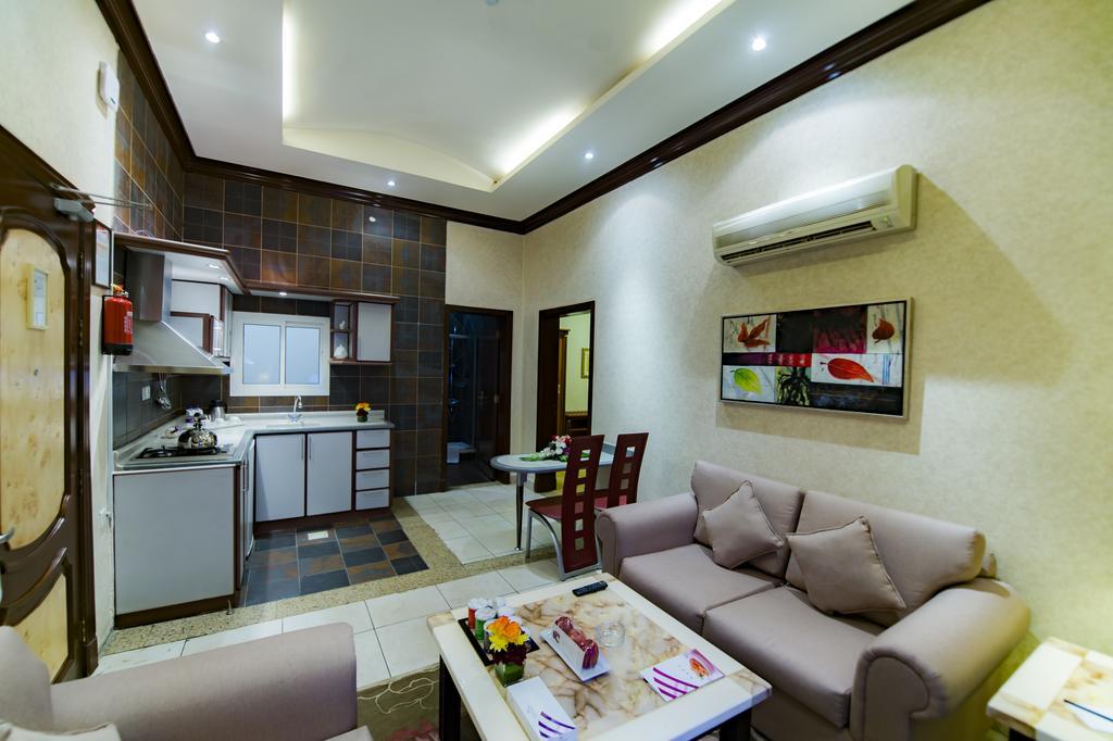 Boudl Al-Morouj Aparthotel Riyadh Exteriör bild