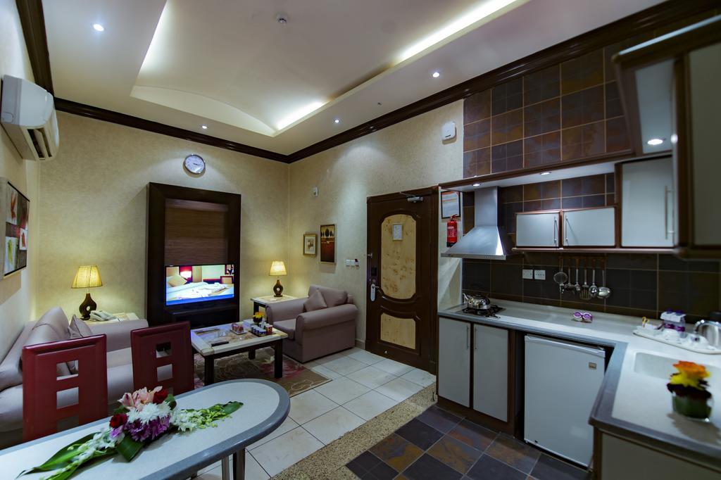 Boudl Al-Morouj Aparthotel Riyadh Exteriör bild