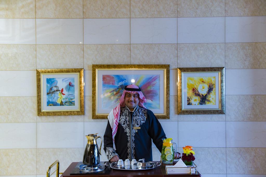 Boudl Al-Morouj Aparthotel Riyadh Exteriör bild