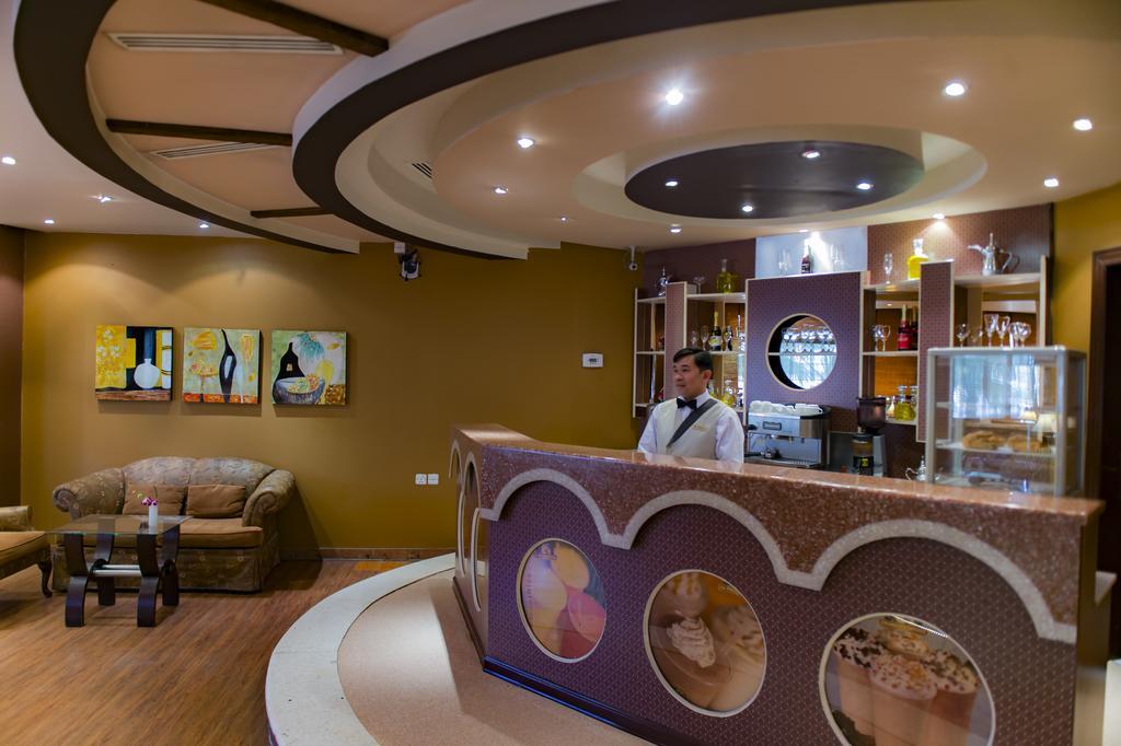 Boudl Al-Morouj Aparthotel Riyadh Exteriör bild