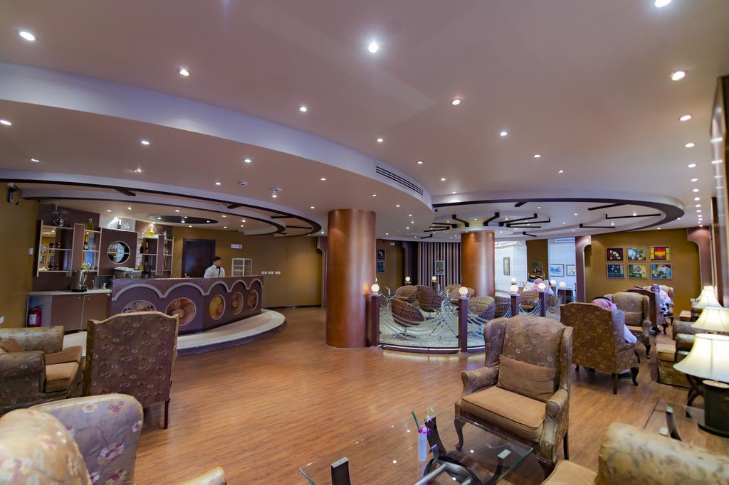 Boudl Al-Morouj Aparthotel Riyadh Exteriör bild