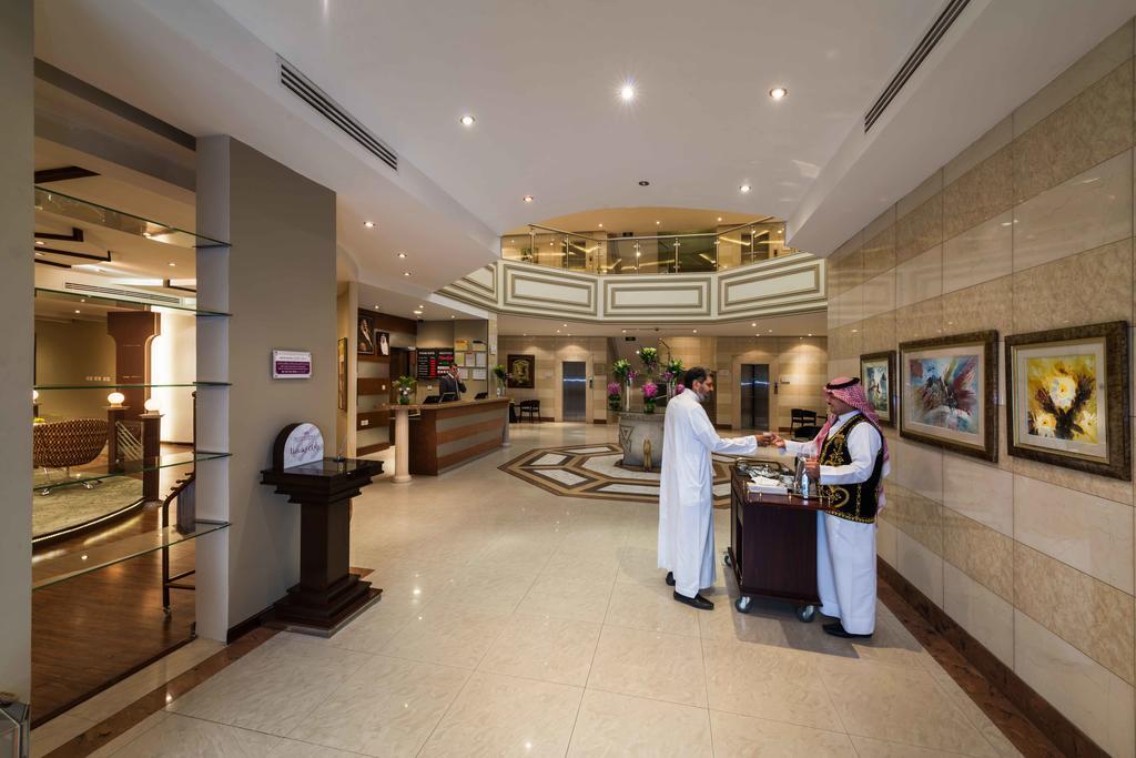 Boudl Al-Morouj Aparthotel Riyadh Exteriör bild