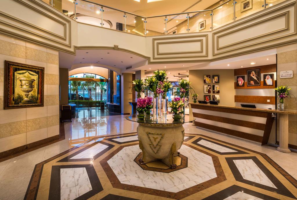 Boudl Al-Morouj Aparthotel Riyadh Exteriör bild