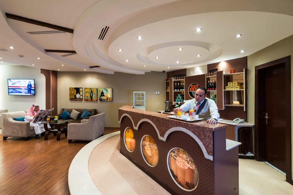 Boudl Al-Morouj Aparthotel Riyadh Exteriör bild