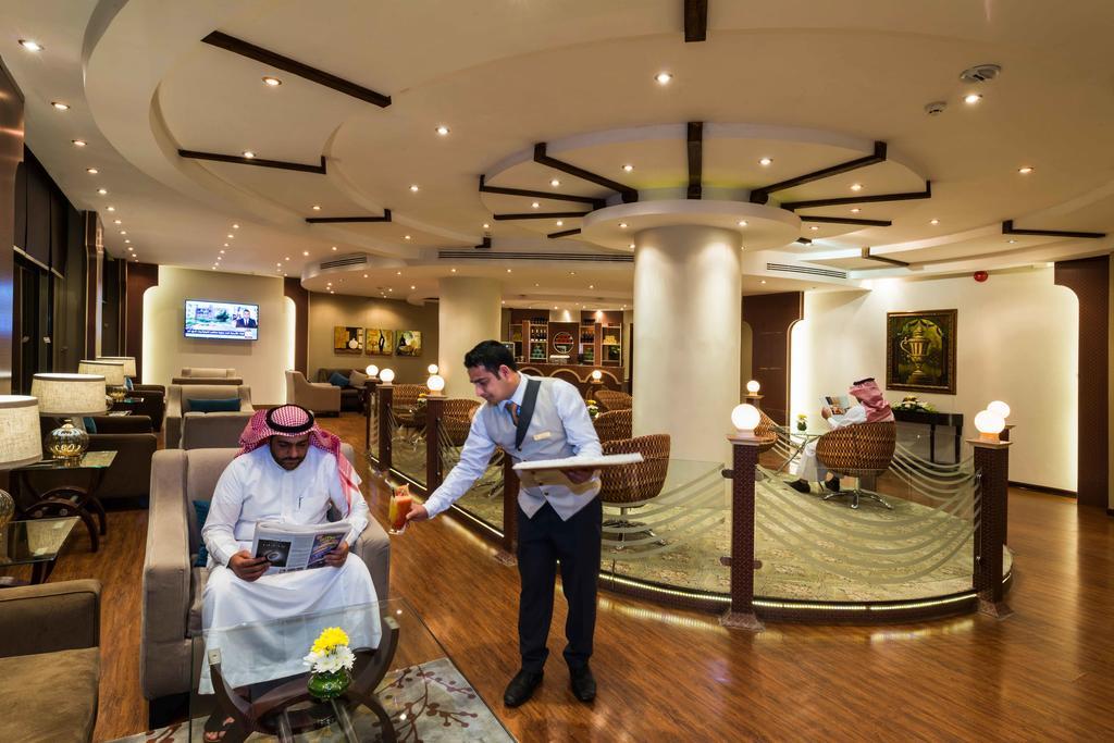 Boudl Al-Morouj Aparthotel Riyadh Exteriör bild