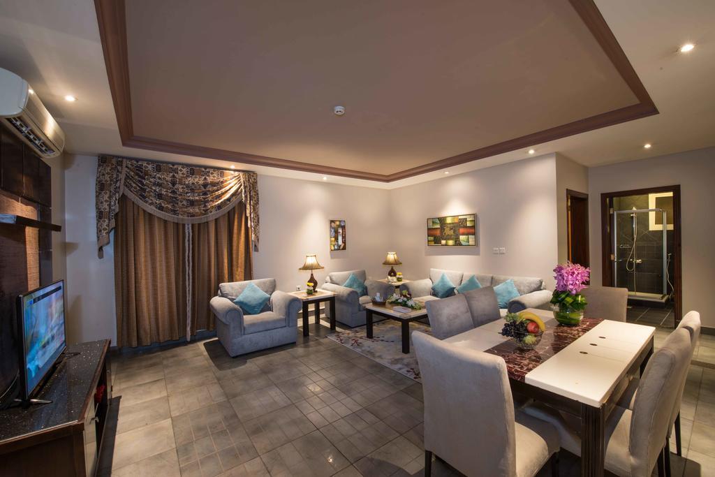 Boudl Al-Morouj Aparthotel Riyadh Exteriör bild