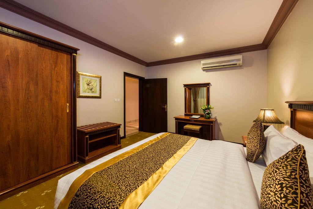 Boudl Al-Morouj Aparthotel Riyadh Exteriör bild