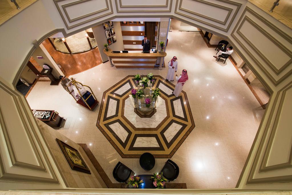 Boudl Al-Morouj Aparthotel Riyadh Exteriör bild