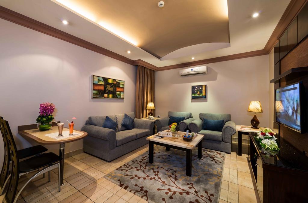 Boudl Al-Morouj Aparthotel Riyadh Exteriör bild