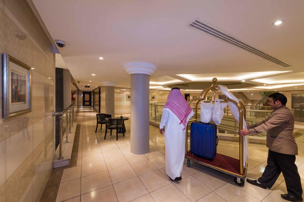 Boudl Al-Morouj Aparthotel Riyadh Exteriör bild