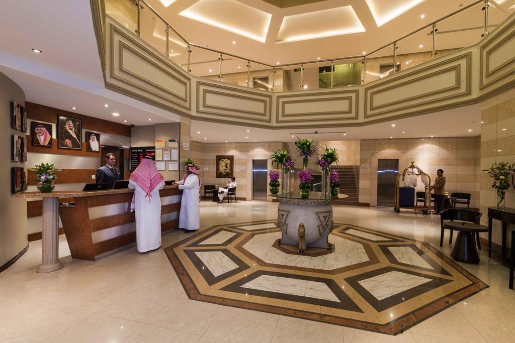 Boudl Al-Morouj Aparthotel Riyadh Exteriör bild