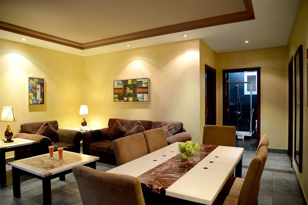 Boudl Al-Morouj Aparthotel Riyadh Exteriör bild