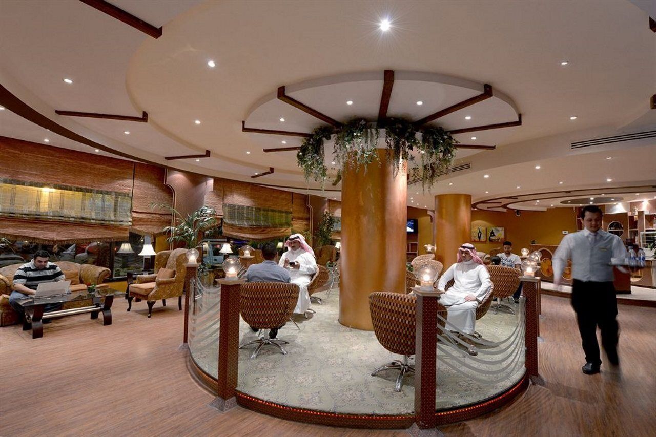Boudl Al-Morouj Aparthotel Riyadh Exteriör bild